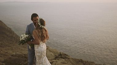 Videographer Soft Focus project from Athens, Greece - Arianna & Thomas // Wedding in Mykonos, wedding