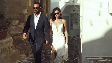 Videographer Soft Focus project from Athens, Greece - Rachel & Mani // Destination wedding at Paros island, wedding