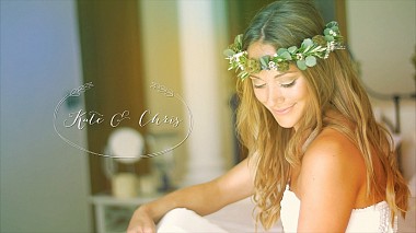 Videographer Arantxa Rustarazo from Palma De Mallorca, Spain - Kate & Chris, wedding
