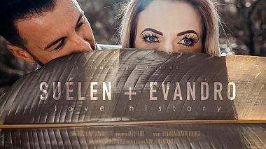 来自 埃雷欣, 巴西 的摄像师 DIAD FILMS - Ricardo Mariga - Love History, drone-video, engagement, wedding