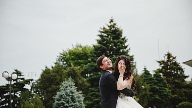 来自 马哈奇卡拉, 俄罗斯 的摄像师 Arsen Omarov - Шама и Патя = ), wedding