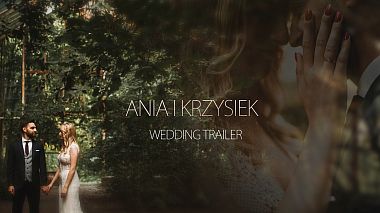 Filmowiec Rec Studio z Kielce, Polska - Anna & Krzysztof. Wedding Trailer, wedding