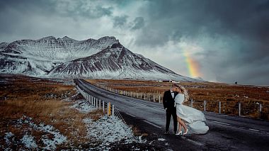Videographer Desire Studio from Czestochowa, Poland - Klaudia & Adrian travel to Iceland, SDE, showreel, wedding