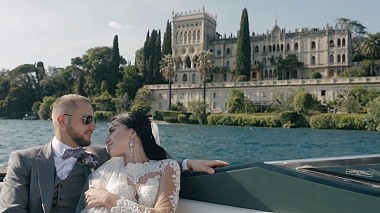 Videographer Вячеслав Кирилов from N. Novgorod, Russia - wedding film, Garda, wedding