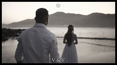 Videographer Douglas Araújo from San Paolo, Brazil - Something Just Like This - Vanessa & Valdei, drone-video, engagement, musical video, wedding