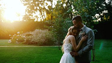 Видеограф Daniel Sládek, Прага, Чехия - Denisa & Vojta, wedding