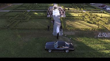 Видеограф Aleksandr Sazonov, Калининград, Русия - Wedding teaser ❤ GlevskysWedding, drone-video, wedding