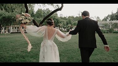 Videographer Aleksandr Sazonov from Kaliningrad, Russie - История про синоптика Германа и садовода Юлия, engagement, humour, wedding