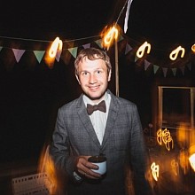 Videographer Aleksandr Sazonov