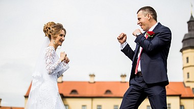 Videographer Michael Levchenya from Minsk, Bělorusko - Илья и Дарья, drone-video, event, wedding