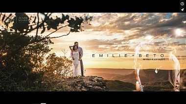 Βιντεογράφος Gui Dalzoto videomaker από Guarapuava, Βραζιλία - Emilie + Beto - SDE, SDE, wedding