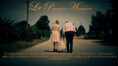 Videographer Tony  Rogliero from Thessaloniki, Greece - La Principessa Annamaria : A Christening highlights, baby, event