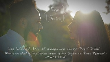 Filmowiec Tony Rogliero z Saloniki, Grecja - Gwgw&Thodoris Wedding Story, engagement, event, wedding
