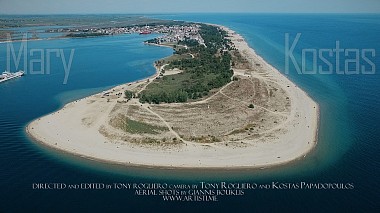 Filmowiec Tony  Rogliero z Saloniki, Grecja - Spectre:Mary&Kostas Wedding Story, drone-video, event, wedding