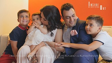 Videographer Tony Rogliero from Thessaloniki, Griechenland - Inside Out : Mirofora’s Christening Trailer, baby, event