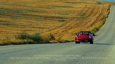 Videographer Tony Rogliero from Thessalonique, Grèce - Evagelia&Manolis Wedding Story in Larisa, wedding