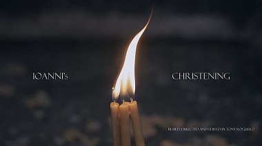 Videographer Tony  Rogliero from Soluň, Řecko - Ioannni’s Christening, baby, engagement