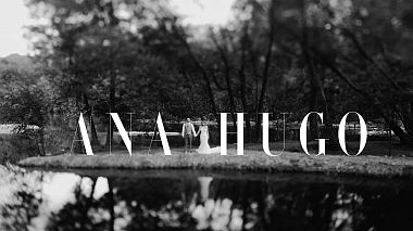 Videograf Eliabe Campos Santos din Porto, Portugalia - Ana e Hugo - Lago dos cisnes - SDE, SDE, eveniment, filmare cu drona, nunta