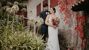 Videographer Eliabe Campos Santos from Porto, Portugalsko - Margarida e Emanuel - Quinta de Segade, SDE, drone-video, wedding