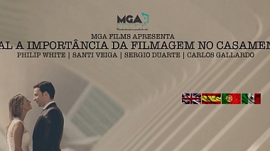 Videographer mga Films from Curitiba, Brazílie - QUAL A IMPORTÂNCIA DA FILMAGEM NO CASAMENTO?, wedding