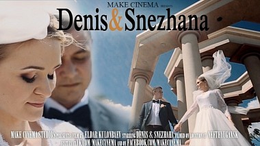 Videographer Eldar Kulonbaev from Sourgout, Russie - Денис и Снежана, SDE