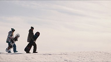 Videographer Eldar Kulonbaev from Sourgout, Russie - Андрей и Даша, engagement