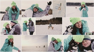 来自 苏尔古特, 俄罗斯 的摄像师 Eldar Kulonbaev - LoveStory Кристина и Вадим, drone-video, engagement