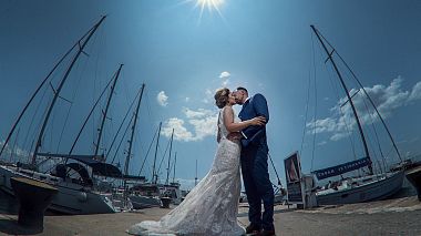 Βιντεογράφος FUN Production από Πρίλεπ, Βόρεια Μακεδονία - Another love story but this time in Greece.???????? Enjoy!????????, wedding