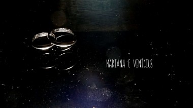 Videographer Felipe Sampaio Filmes from Belo Horizonte, Brazílie - Mariana e Vinicius - Trailer, wedding