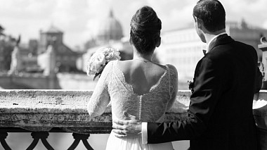 Videógrafo Roberto Marchionne de Roma, Itália - Tempio I Villa Miani Rome, drone-video, engagement, wedding