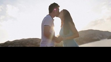 Videographer Cheese Studio from Praha, Česko - Из Греции с любовью, wedding