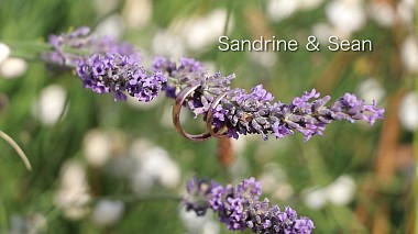 Videographer Ivo Vartanian from Burgas, Bulgaria - Sandtine & Sean, drone-video, engagement, wedding