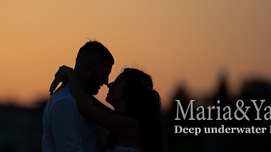 Burgaz, Bulgaristan'dan Ivo Vartanian kameraman - Deep underwater Love, düğün