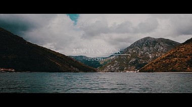 Videografo Vladislav Ramanovsky da Mosca, Russia - Wedding day - Igor & Maria | Short Film | Montenegro, wedding