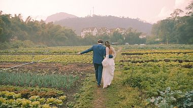 Videographer Bruno Rodrigues from Rio de Janeiro, Brazílie - O Melhor Presente | Lívia e Paulo, wedding
