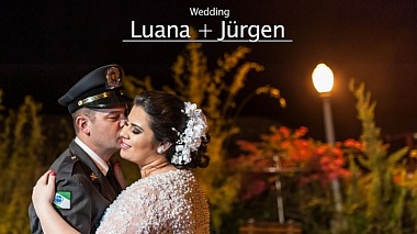 Videographer Mateus Tesser from other, Brazílie - Luana e Jurgen // Trailer, wedding