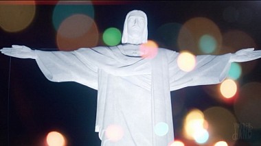 Videographer Wonderland from Rio de Janeiro, Brazil - The First Community Wedding at Christ the Redeemer, wedding