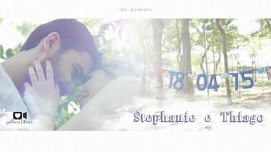 Videographer Claudiney  Goltara from Brésil, Brésil - Stephanie e Thiago - Pré Wedding - Verdadeiro, Sincero e Muito Forte, engagement, wedding