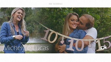 Videógrafo Claudiney Goltara de outros, Brasil - Pré Wedding - Michely e Lucas, SDE, engagement, wedding