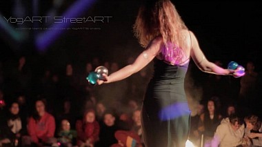 Videographer Vlad CORNELIUS from Moscow, Russia - YogART 2016 StreetArt. AL’ONA Dance., advertising, backstage, event, musical video, reporting