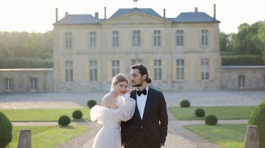 Videographer Dreamwood Cinematography from Minsk, Weißrussland - Chateau de Villette - Wedding Highlights, SDE, showreel, wedding
