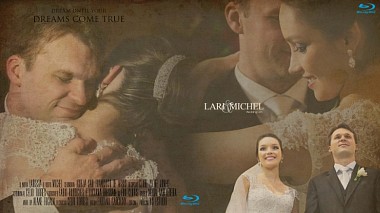 Videographer Fabio Rodrigues from other, Brazil - Larissa e Mochel | The Highlights, wedding
