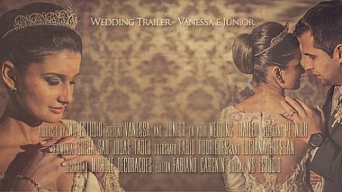 Videographer Fabio  Rodrigues đến từ Wedding Trailer Vanessa e Junior, wedding