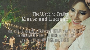 来自 other, 巴西 的摄像师 Fabio Rodrigues - Wedding Trailer Eliane Luciano, wedding