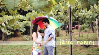 Videographer Bruno Fiori from Curitiba, Brazílie - Ana+Fábio - Pré Casamento ( PréWedding), wedding