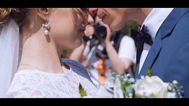 Filmowiec NOVICOV FILM z Samara, Rosja - backstage, backstage, reporting