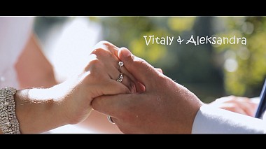 Βιντεογράφος NOVICOV FILM από Σαμάρα, Ρωσία - Vitaly & Alexandra, event, reporting, wedding