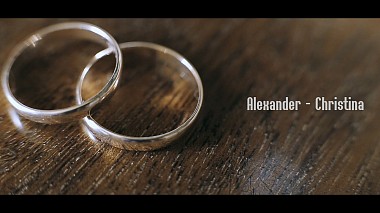 Videographer NOVICOV FILM from Samara, Rusko - Александр и Кристина, event, reporting, wedding