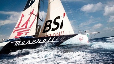 来自 都灵, 意大利 的摄像师 Piero Carchedi - Maserati & Soldini - Drive & Sail Experience - Monaco riprese e montaggio Pier Angelo Carchedi- Agenzia La Buccia spa, backstage, corporate video, sport