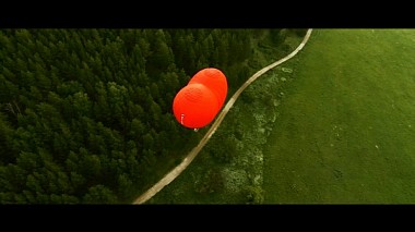 Videógrafo Honey Day de Izhevsk, Rusia - Hot Air Heart, drone-video, event